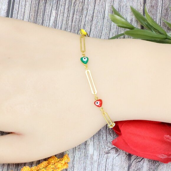 "Trendy Handmade Bracelet – A Stylish Gift for Women & Girls, MAR091485 - Picture 3 of 10